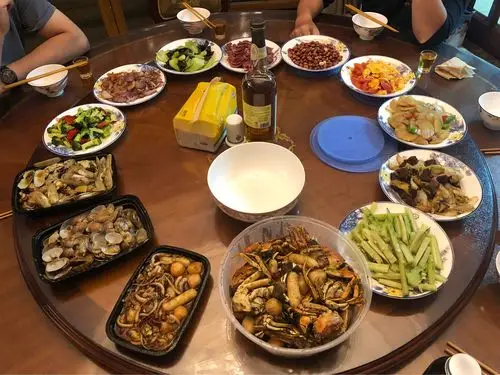 哈哈,回到大霸都的第一顿丰盛晚餐我们的旅程未完待续哟