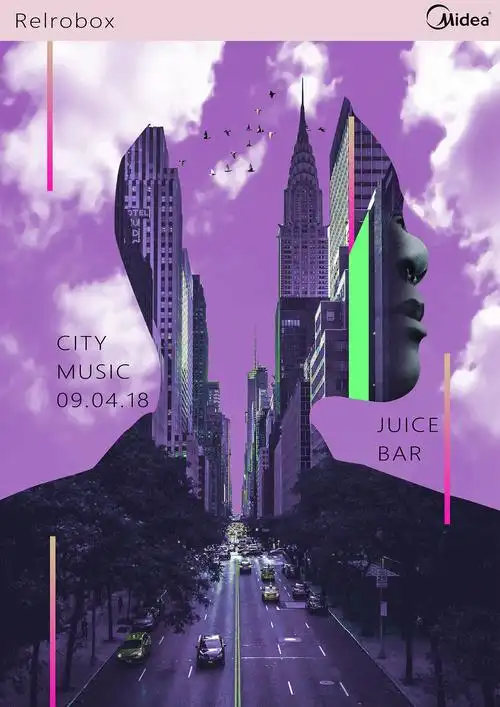 商业宣传类 艺术类海报