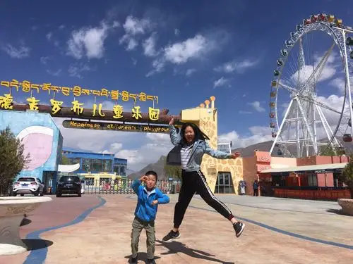 德吉罗布儿童游乐园旅游景点攻略图