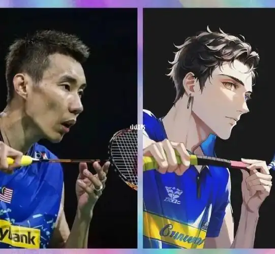 是一个比较佛系的人,喜欢躺平,你们都催一催#大叔  #林丹  #李宗伟