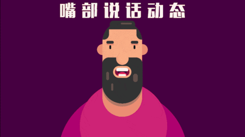 mg角色说话嘴部动态ae快速预设