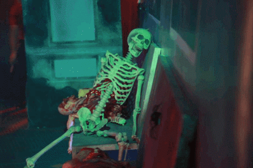 万圣节get不到"鬼混"姿势?小窗今天来教你!_鬼魂