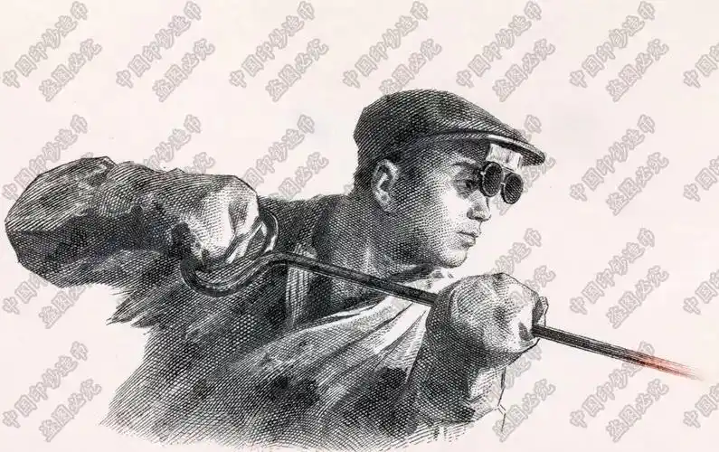 第三套人民币5元券正面主景《炼钢工人》第四套人民币1元券正面主景