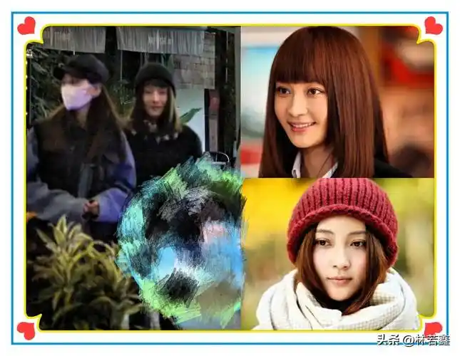 狗仔拍到文章与女友外出聚餐,女友的好友撞脸姚笛,网友:太像了