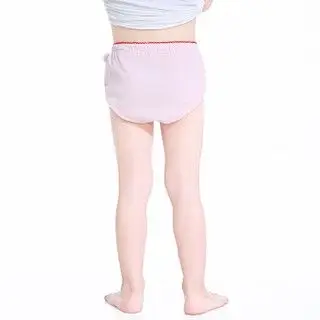 商品馨颂女童内裤儿童纯棉三角内裤三件装 粉色 130