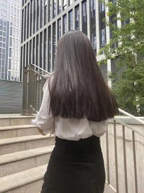 护发养发背影杀手你也可以拥有