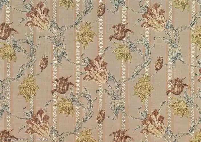 金色花纹无缝壁纸