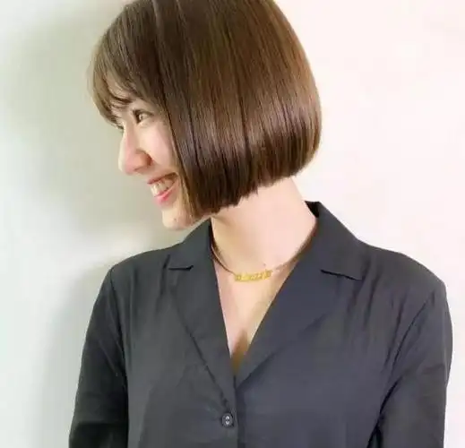 最新波波头款式推荐 这么剪头发好看不翻车_波波发型 - 美发站