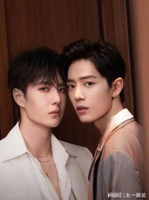 女铜并不罕见,耽改更让人激动万分,肖战王一博引人注目|刘恋|cp|乐器