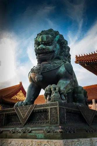 紫禁城600年,程姥姥带外孙女游故宫