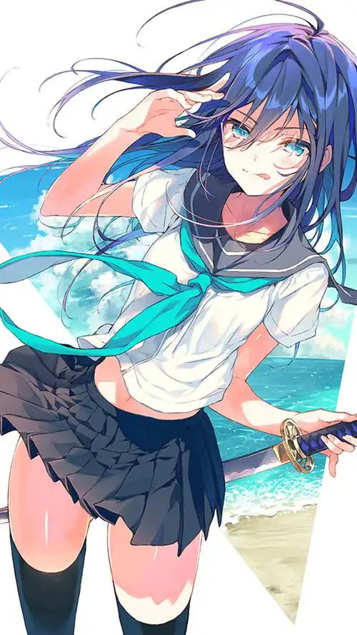 动漫,卡通,动漫美女,动漫,唯美,二次元,手机壁纸,1080x1920