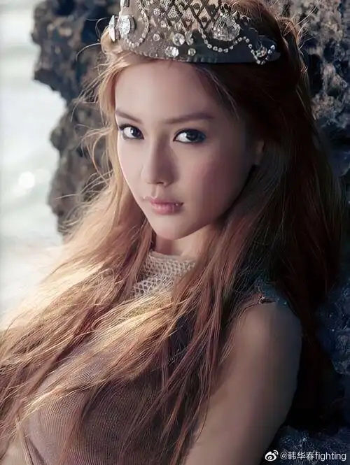 模特时期的angelababy太美了简直就是颜值的巅峰期