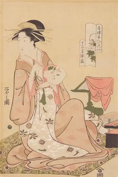 品质最高的浮世绘展览,展览展出有喜多川歌麿,鸟文斋荣之,葛饰北斋,歌