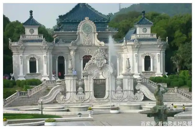 被毁前的圆明园惊艳复原,万园之首是何风光?震撼过后是心痛