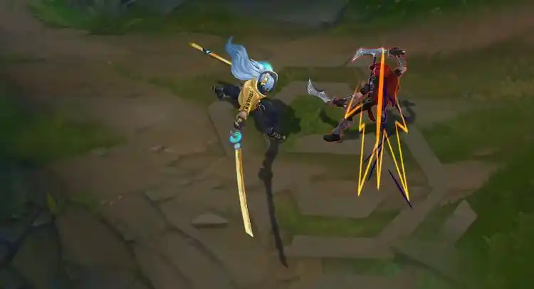 lol亚索至臻皮肤预览