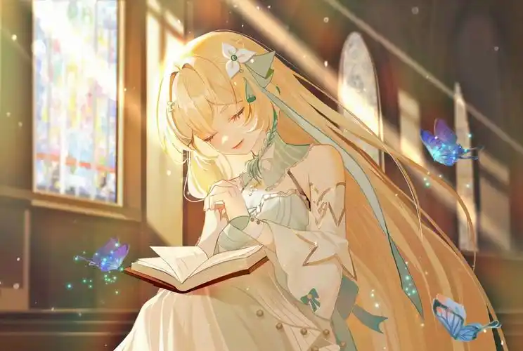 【live2d】少女的祈祷