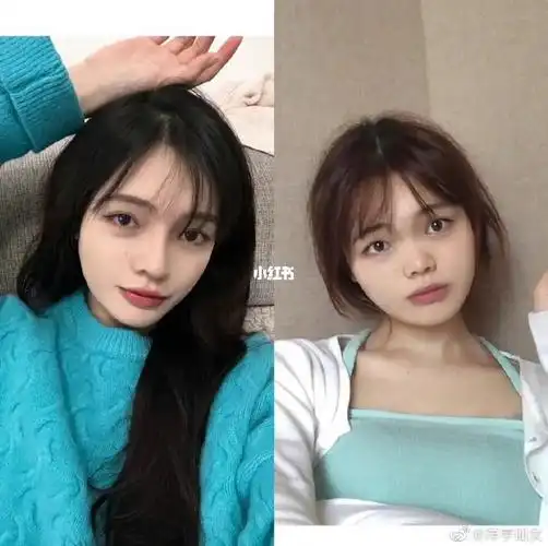 塌鼻梁vs高鼻梁