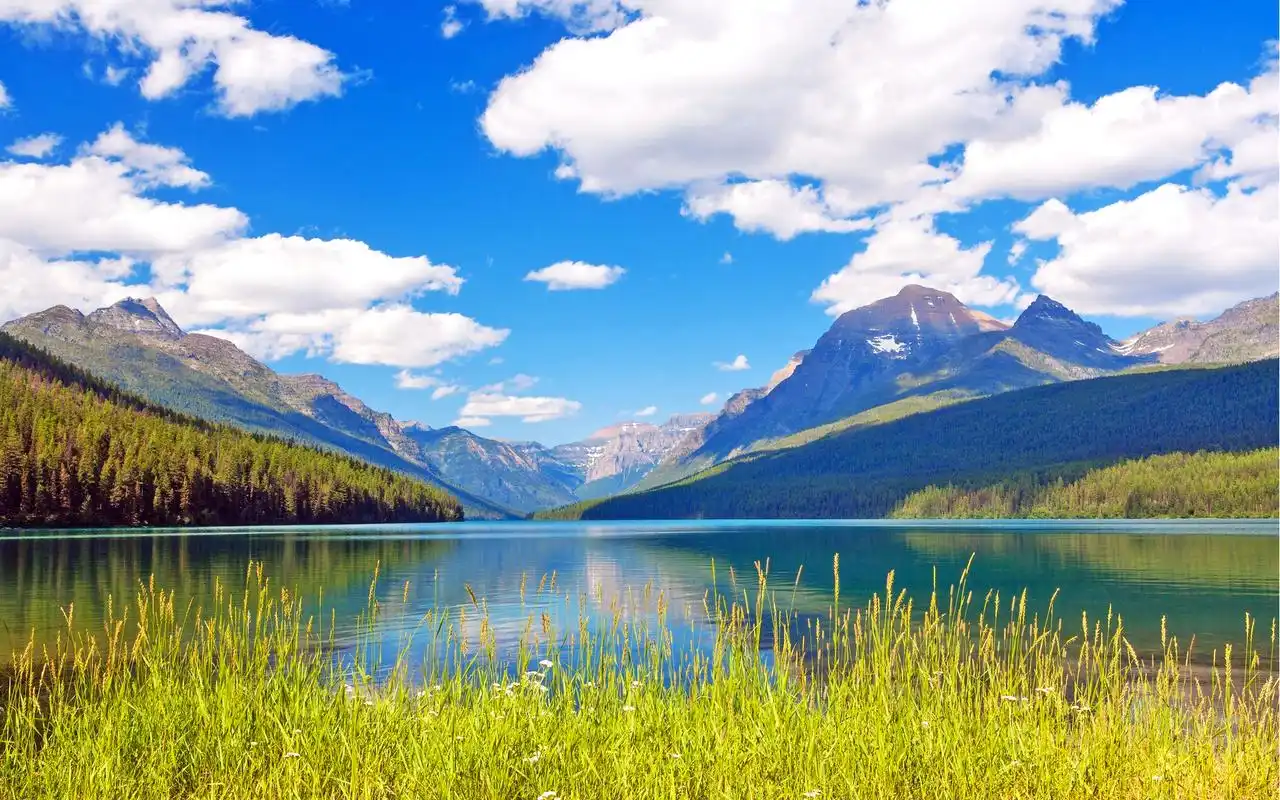 蓝天白云唯美天空风景高清桌面壁纸