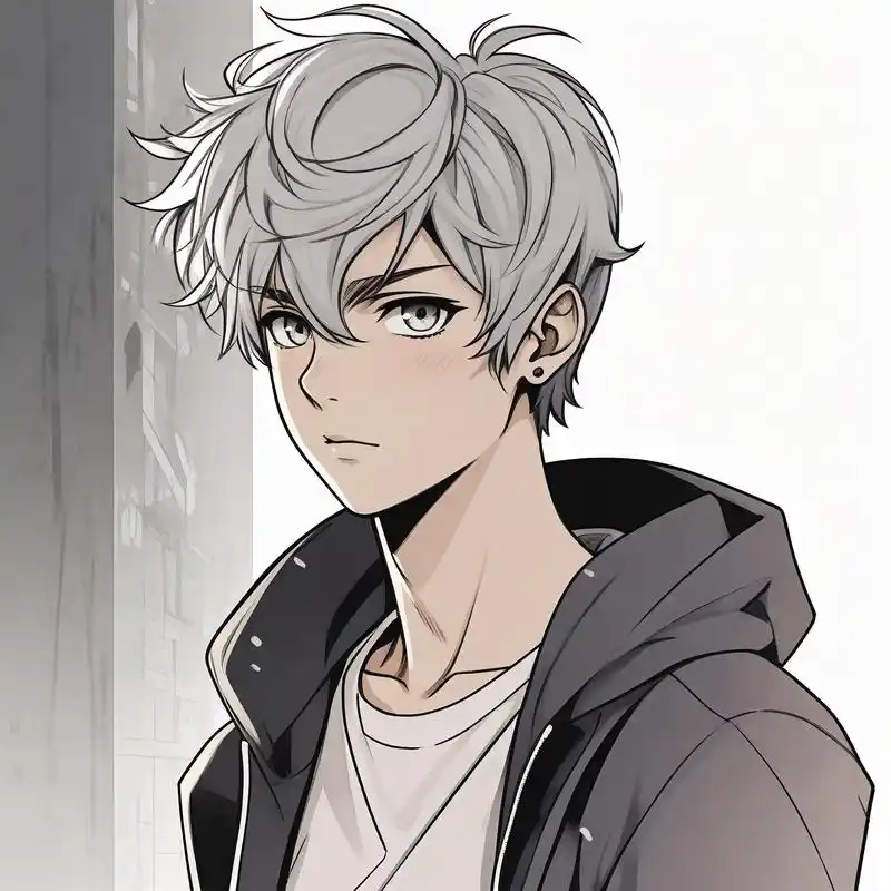 90超酷动漫风寸头男生头像96 今天给大家带来一组超酷的动漫风格