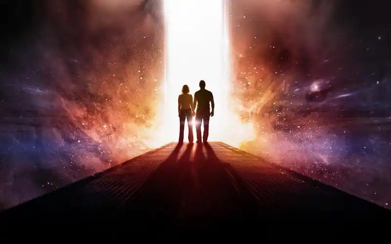 太空旅客 passengers(2016)-电影海报高清壁纸