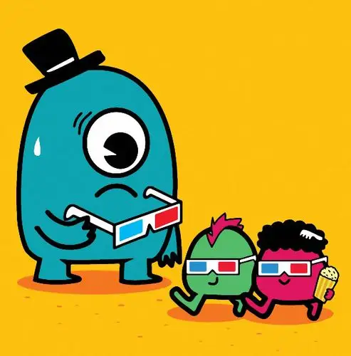 位图 插画 男童 卡通形象 免费素材