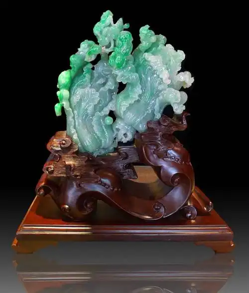 那些极品翡翠摆件欣赏,美呆了