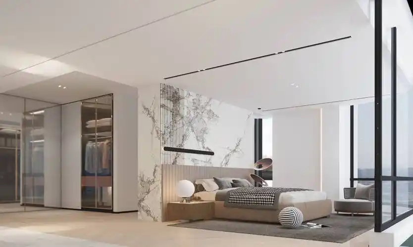 原创作品360平米江景大平层化繁为简考究精致生活