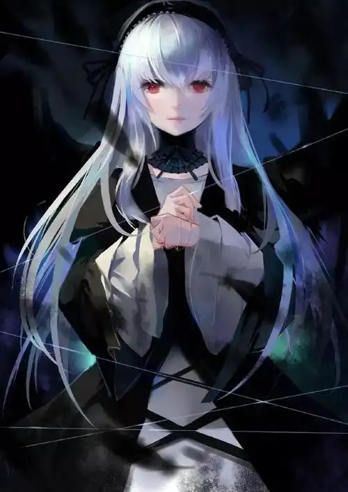 黑暗系少女合集病娇少女来袭胆小者避让