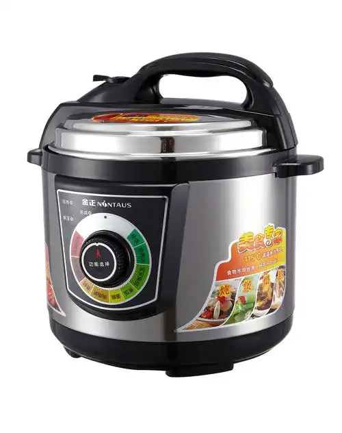 金正电器&倍轻松按摩器混合专场-金正多功能电压力锅5l