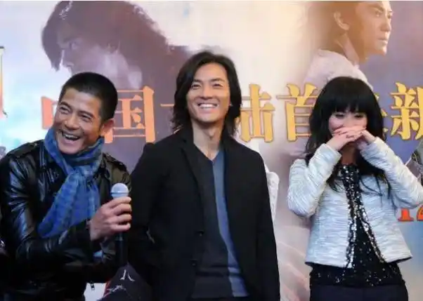 当179cm郑伊健撞上171cm郭富城,这是见过最明显的对比_身高_电影_帅哥