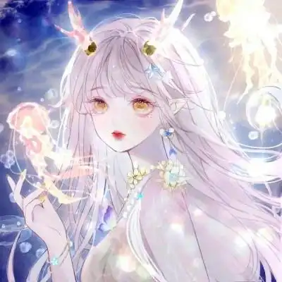 女生头像 仙女 梦幻 可爱