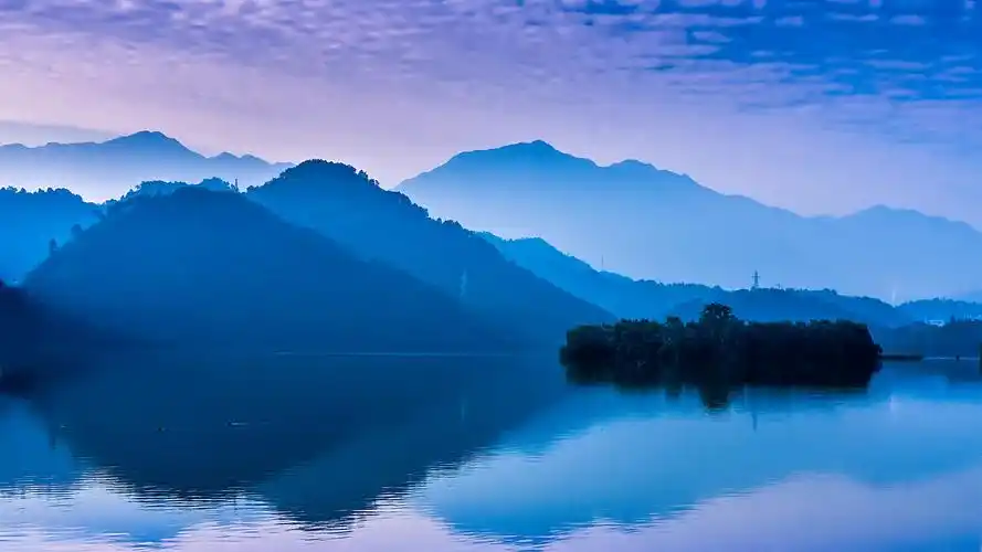 新安江山水风光