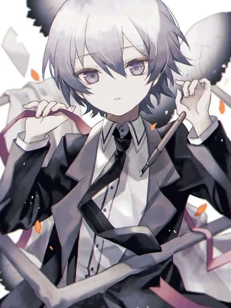 动漫男生人物61高清图片素材 少年91 artist:双木樹 twi:namiki