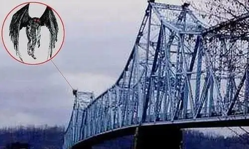 神秘天蛾人出现中国1926年天蛾人目击事件真实照片