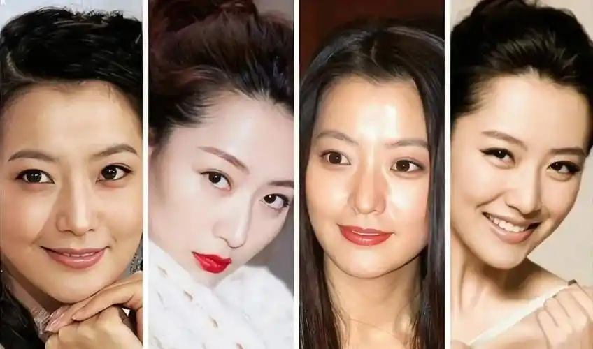 白冰像金喜善,谢婷婷像梁静,神奇的是谢霆锋和白冰有夫妻相