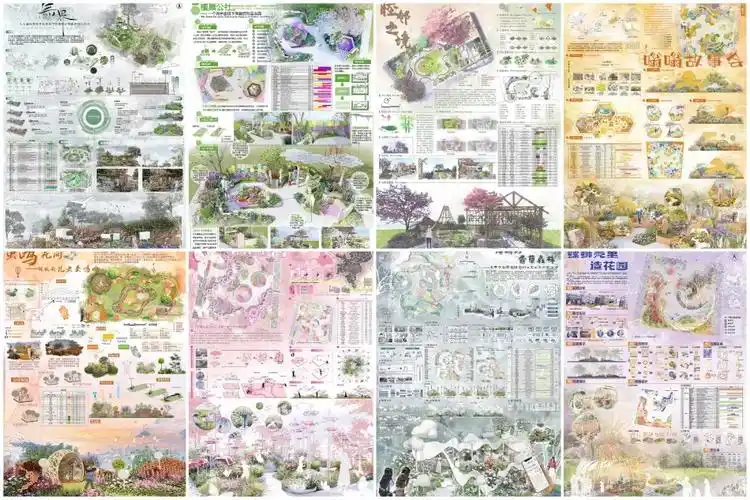 城市花园丨梦想放飞,未来花园设计师作品展示区