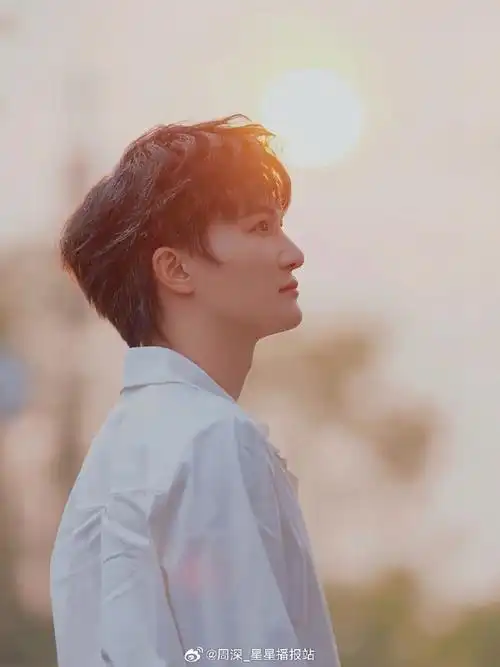 如何对抗焦虑#摸鱼几张照片帅气大哥@卡布叻_周深拐回家#2024周深9