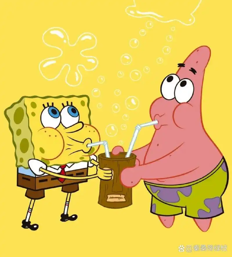 海绵宝宝派大星头像合集