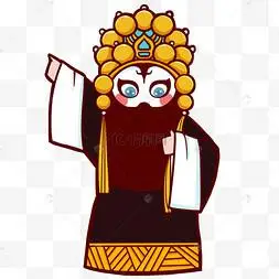 国粹京剧脸谱面具中国风红色京剧脸谱深蓝色中国风脸谱卡通京剧脸谱