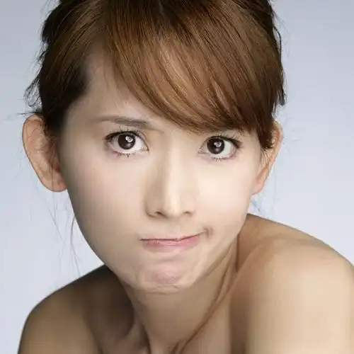 林志玲搞笑表情大全图片 林志玲表情头像图片