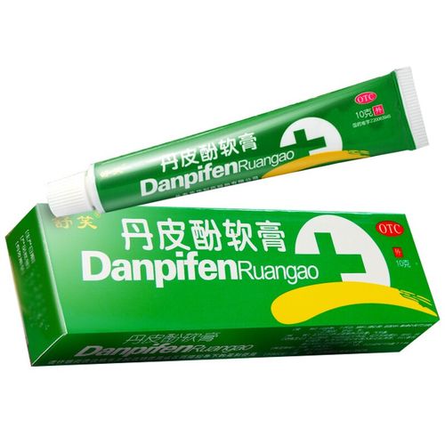 舒笑丹皮软膏10g抗过过敏消炎止痒湿疹皮炎抗菌消炎