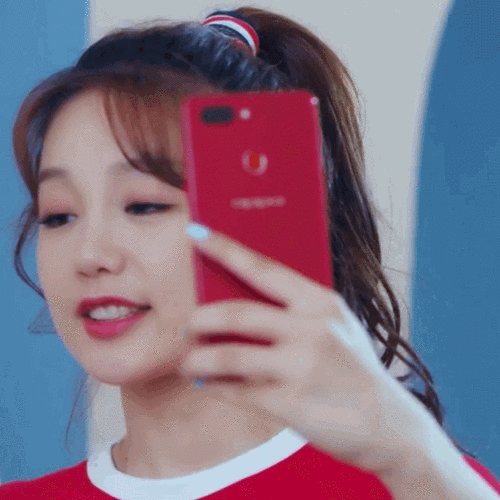 徐梦洁颜值也不错啊