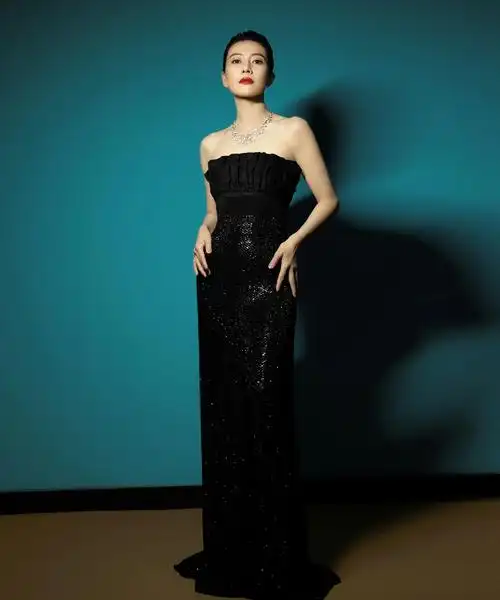 高圆圆 北影节红毯现场