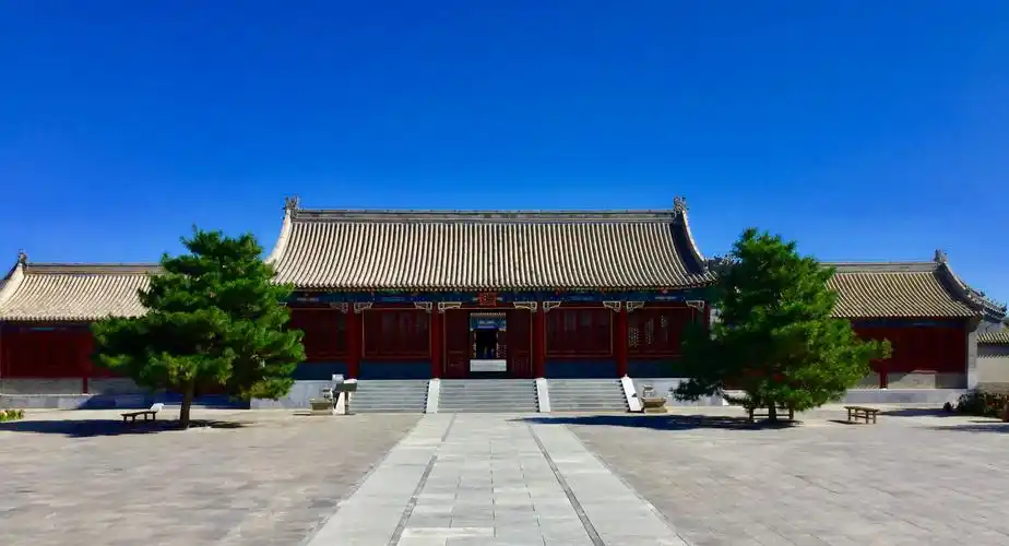 王府建于明万年间,至今已有四百多年历史,是国家4a景区