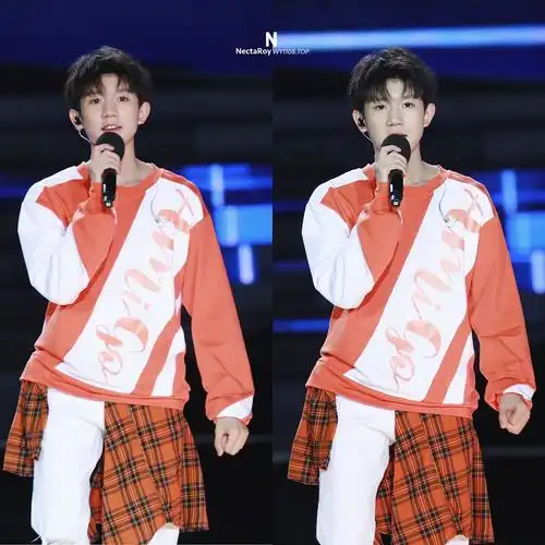 tfboys 2017中央电视台中秋晚会彩排