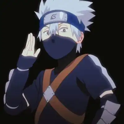 火影忍者头像 自截 旗木卡卡西(我老公小时候!