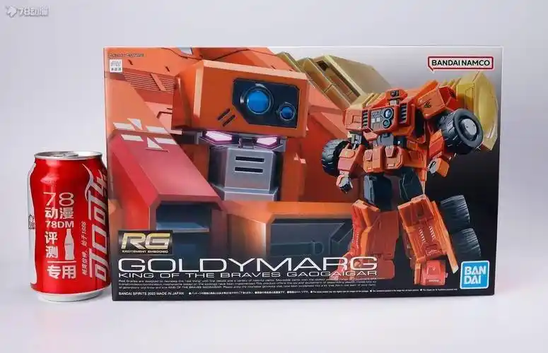 78官测:万代 rg系列 ggg 黄金马克_细节_造型_对比