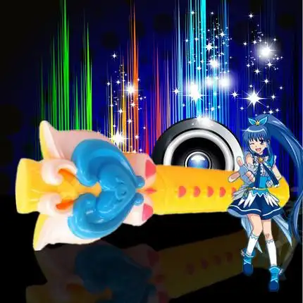 奥迪巴啦啦拉拉小魔仙581139迷你美琪魔仙笛子(不带声光效果)