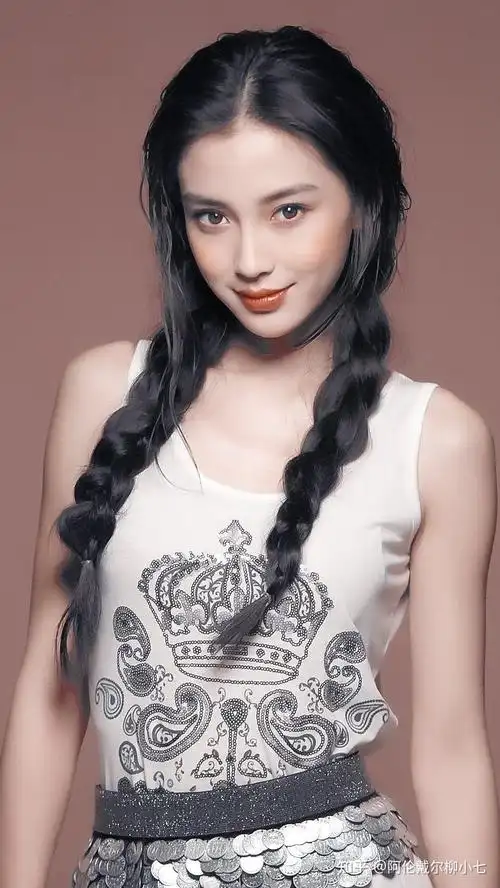 杨颖angelababy为什么保留她当模特的黑历史