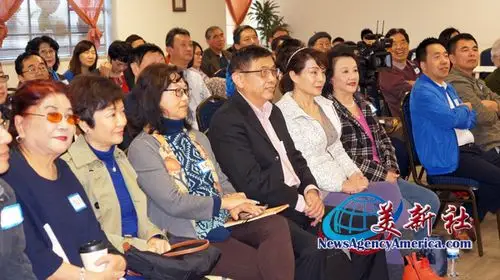 著名作家石钟山受聘为美国洛杉矶华文作家协会顾问